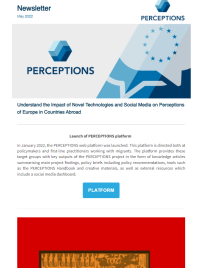 PERCEPTIONS NEWSLETTER MAY 2022